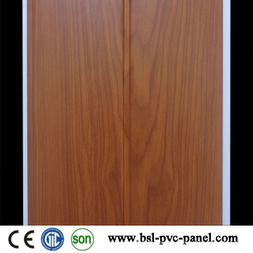 Classic Rwanda Hotsel Laminado Groove Painel de PVC Painel de parede de PVC Folha de PVC